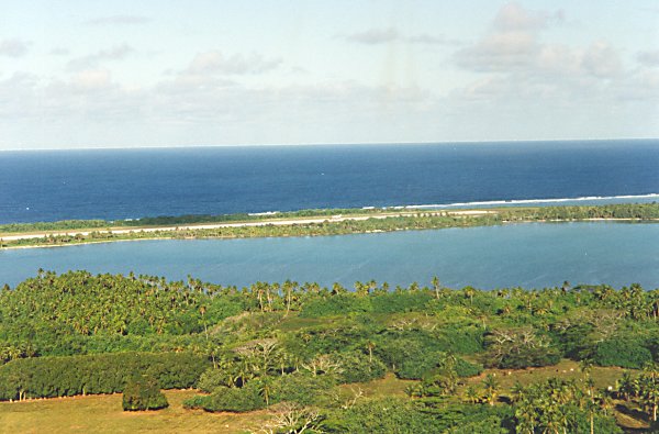 View from Maungapu Aitutaki 2