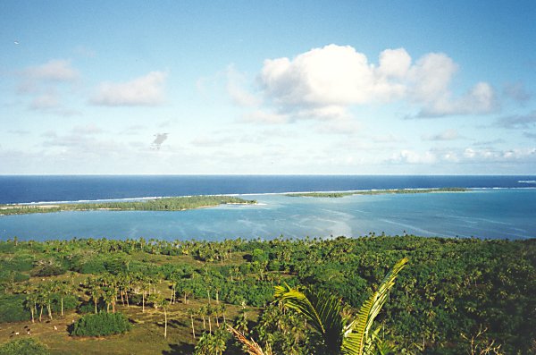 View from Maungapu Aitutaki 3