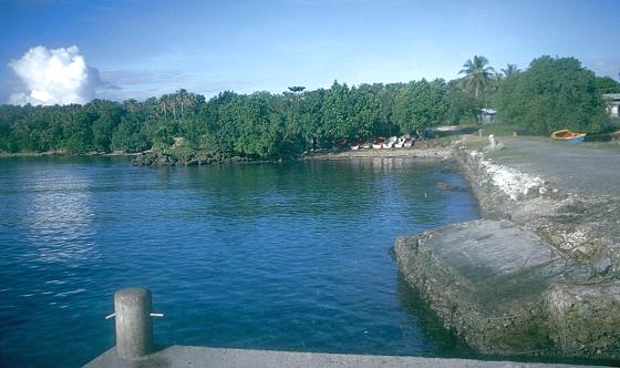 the quay lata temotu province solomon islands