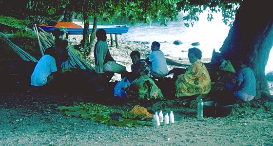 Market at Kirakira, Makira Province, Solomon Islands