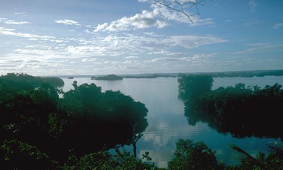 Lake Te Nggano, Rennel, Solomon Islands