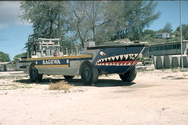 How cargo gets ashore