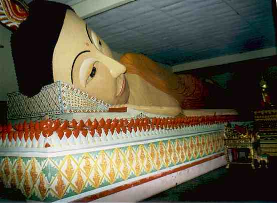 Mekprasit Temple Ipoh The reclining Buddha