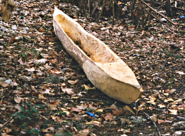 new dugout canoe Efate